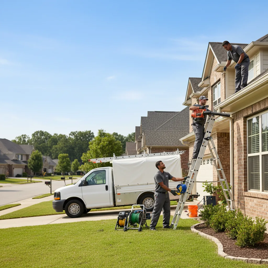 Home Gutter Service in Ewell, MD near me